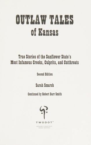 Outlaw Tales of Kansas