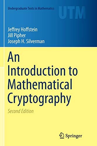 An Introduction to Mathematical Cryptography