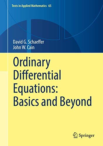 Ordinary Differential Equations