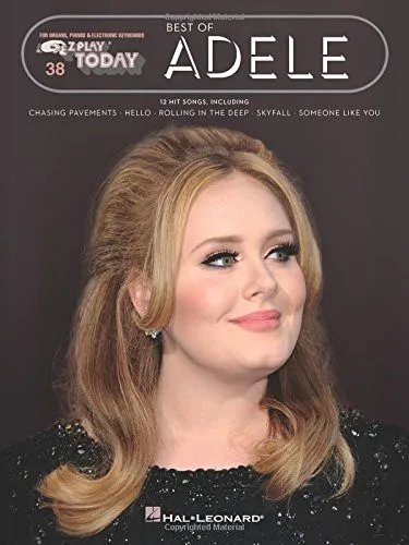 Best of Adele : E-Z Play Today Volume 38