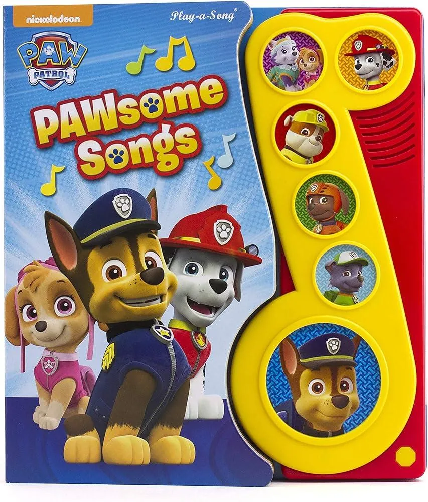 Nickelodeon PAW Patrol: PAWsome Songs Sound Book