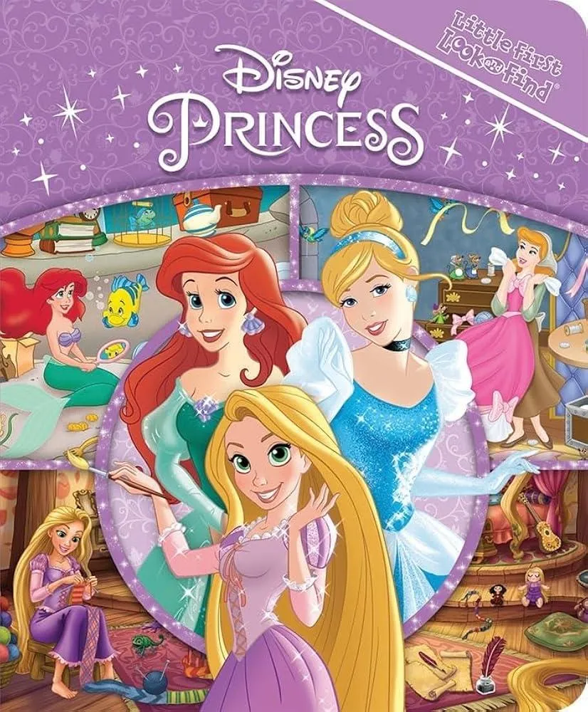 Disney Princess: Little First Look and Find