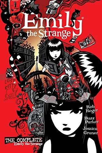 The Complete Emily The Strange : All Things Strange