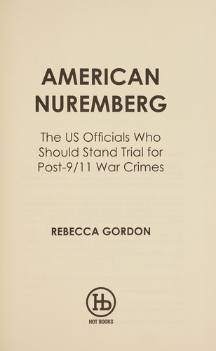 American Nuremberg