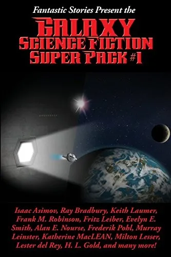 Fantastic Stories Present the Galaxy Science Fiction Super Pack #1 : 19