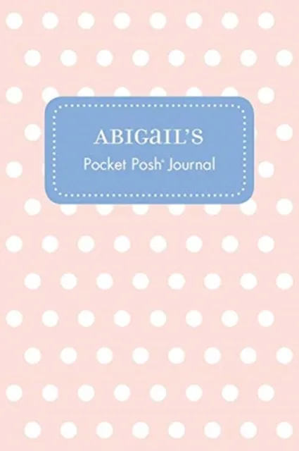 Abigail's Pocket Posh Journal, Polka Dot