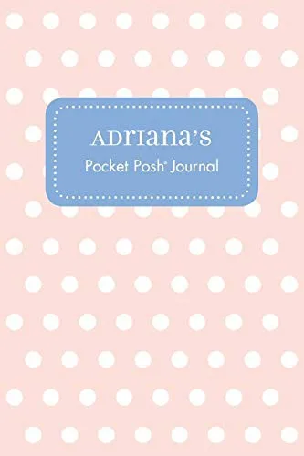 Adriana's Pocket Posh Journal, Polka Dot
