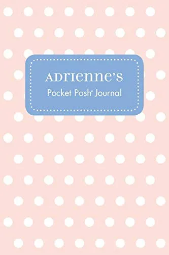 Adrienne's Pocket Posh Journal, Polka Dot