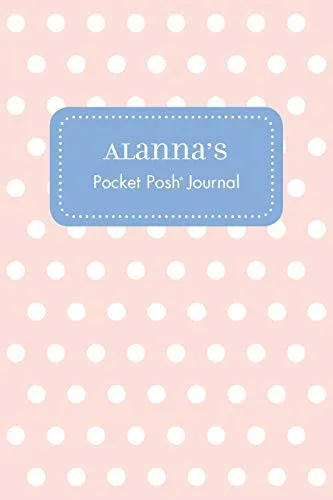 Alanna's Pocket Posh Journal, Polka Dot