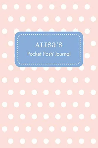 Alisa's Pocket Posh Journal, Polka Dot
