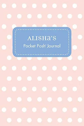 Alisha's Pocket Posh Journal, Polka Dot