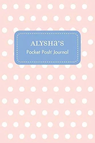 Alysha's Pocket Posh Journal, Polka Dot