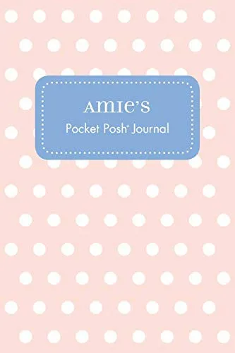 Amie's Pocket Posh Journal, Polka Dot