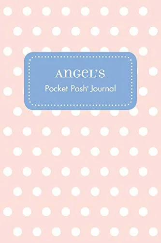Angel's Pocket Posh Journal, Polka Dot
