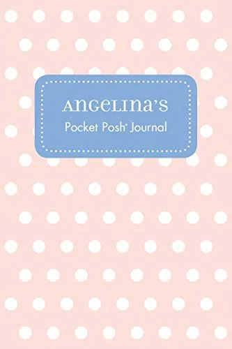 Angelina's Pocket Posh Journal, Polka Dot