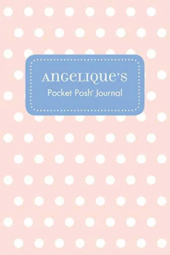 Angelique's Pocket Posh Journal, Polka Dot
