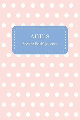 Ann's Pocket Posh Journal, Polka Dot