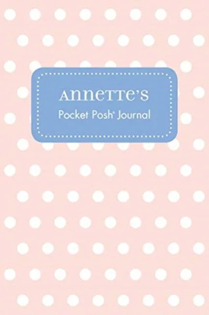 Annette's Pocket Posh Journal, Polka Dot