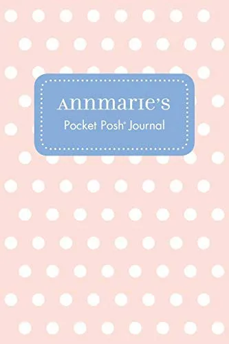 Annmarie's Pocket Posh Journal, Polka Dot