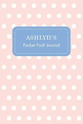 Ashlyn's Pocket Posh Journal, Polka Dot