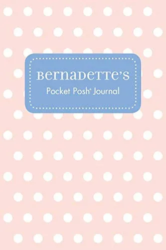 Bernadette's Pocket Posh Journal, Polka Dot