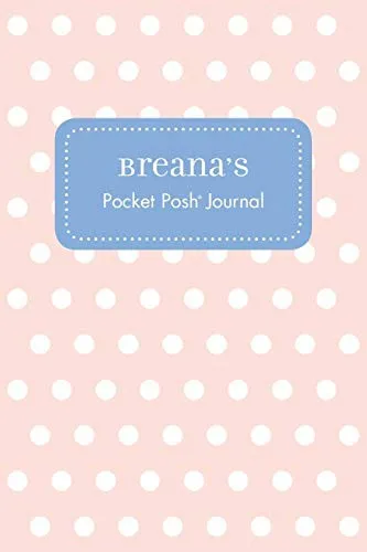 Breana's Pocket Posh Journal, Polka Dot