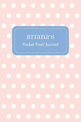 Briana's Pocket Posh Journal, Polka Dot