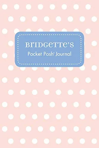 Bridgette's Pocket Posh Journal, Polka Dot