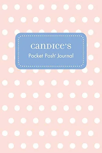 Candice's Pocket Posh Journal, Polka Dot