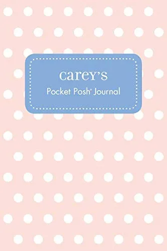 Carey's Pocket Posh Journal, Polka Dot
