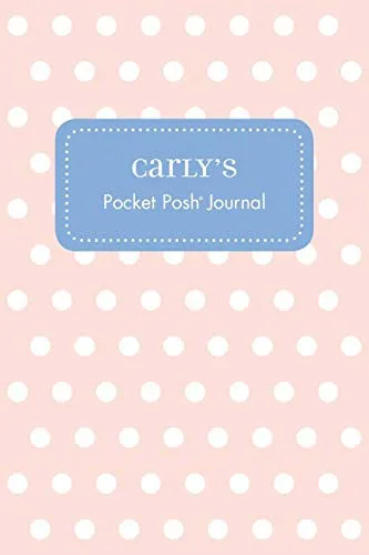 Carly's Pocket Posh Journal, Polka Dot