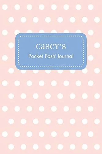 Casey's Pocket Posh Journal, Polka Dot