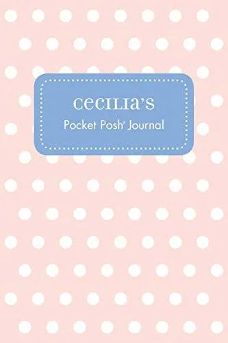 Cecilia's Pocket Posh Journal, Polka Dot