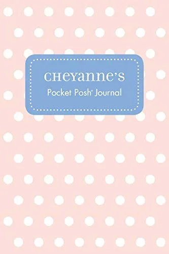 Cheyanne's Pocket Posh Journal, Polka Dot