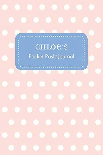 Chloe's Pocket Posh Journal, Polka Dot