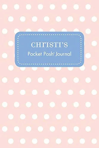 Christi's Pocket Posh Journal, Polka Dot