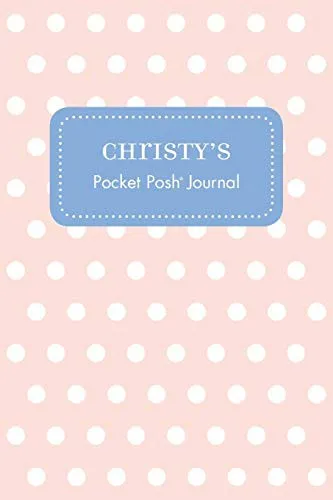 Christy's Pocket Posh Journal, Polka Dot