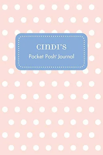 Cindi's Pocket Posh Journal, Polka Dot