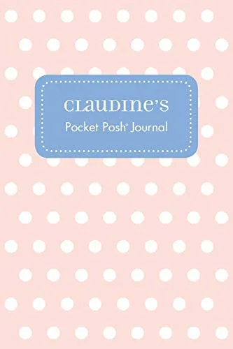 Claudine's Pocket Posh Journal, Polka Dot