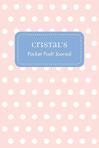 Cristal's Pocket Posh Journal, Polka Dot