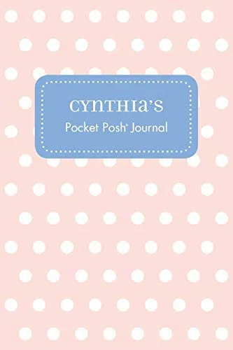 Cynthia's Pocket Posh Journal, Polka Dot