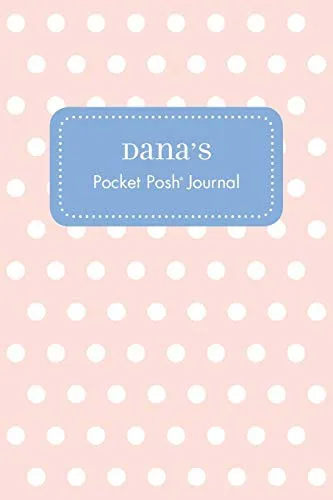 Dana's Pocket Posh Journal, Polka Dot