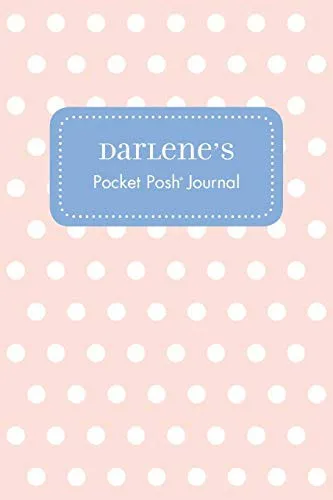 Darlene's Pocket Posh Journal, Polka Dot