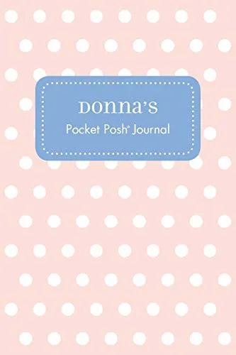 Donna's Pocket Posh Journal, Polka Dot