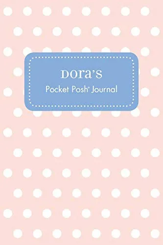 Dora's Pocket Posh Journal, Polka Dot