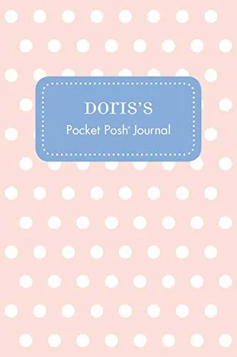 Doris's Pocket Posh Journal, Polka Dot