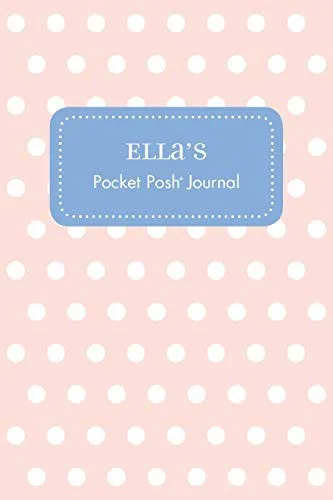 Ella's Pocket Posh Journal, Polka Dot