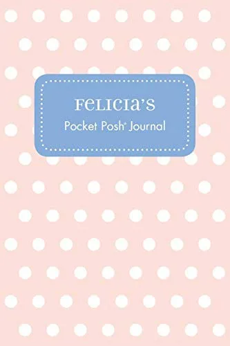 Felicia's Pocket Posh Journal, Polka Dot
