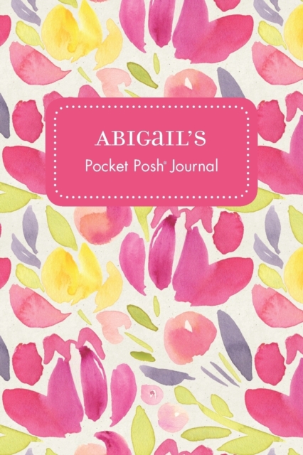 Abigail's Pocket Posh Journal, Tulip