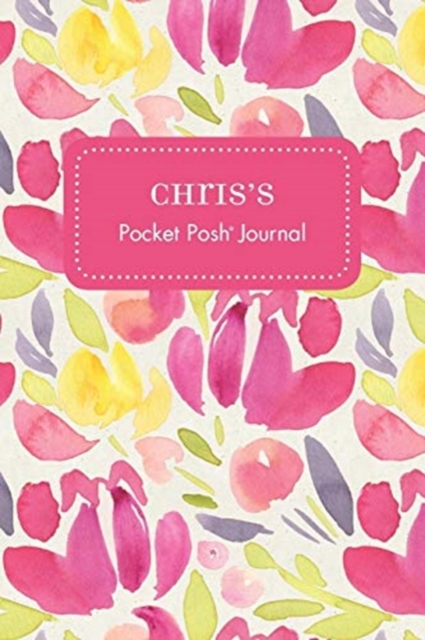 Chris's Pocket Posh Journal, Tulip